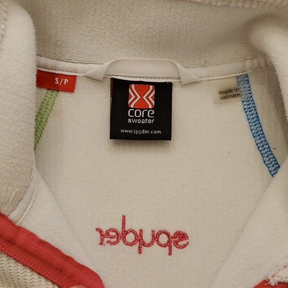 Spyder Girl's Virtue Full Zip Mid Weight Core - Picture 2 of 3